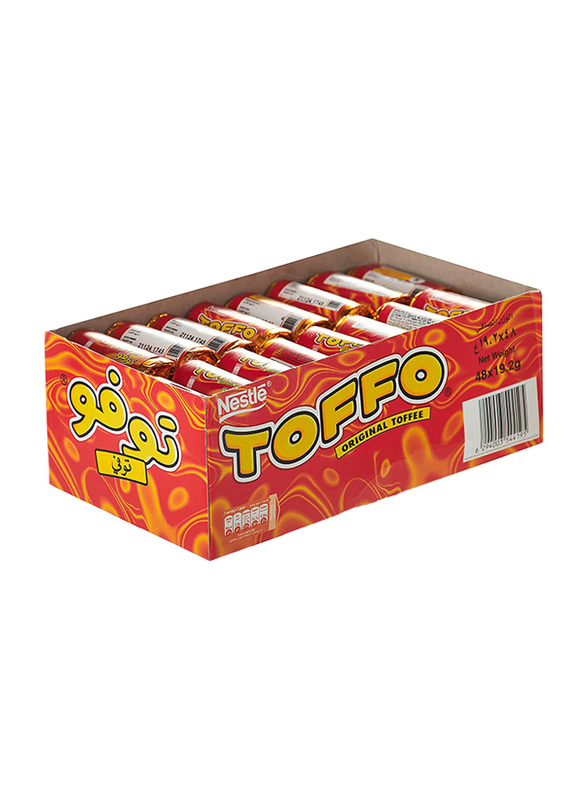 

Nestle Toffo Original Toffee Roll, 48 Pieces, 19.2gm