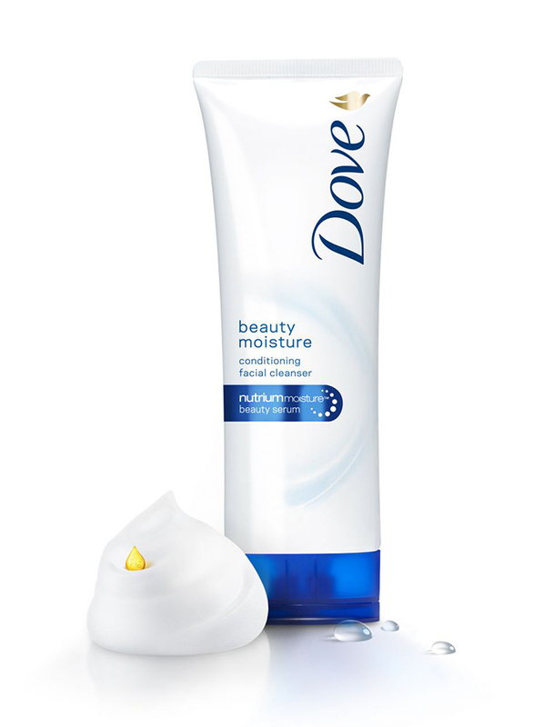 

Dove Beauty Nutrium Moisture Facial Cleanser, 160ml