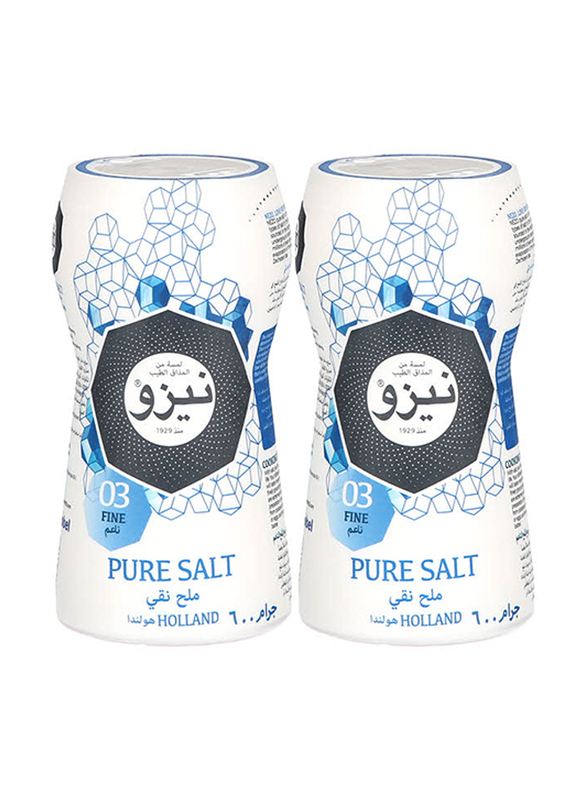 

Nezo Blue Pure Salt, 2 Pieces x 600g