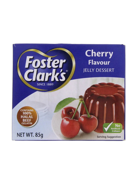 

Foster Clark's Cherry Flavor Jelly, 12 x 85g