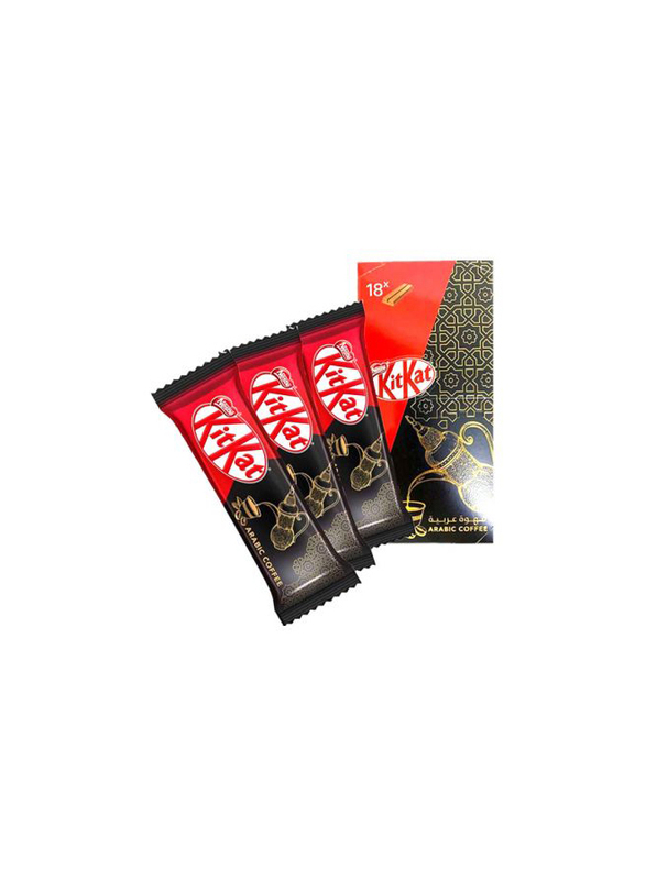 

Kit Kat Arabic Coffee Chocolate, 18 x 19.5g