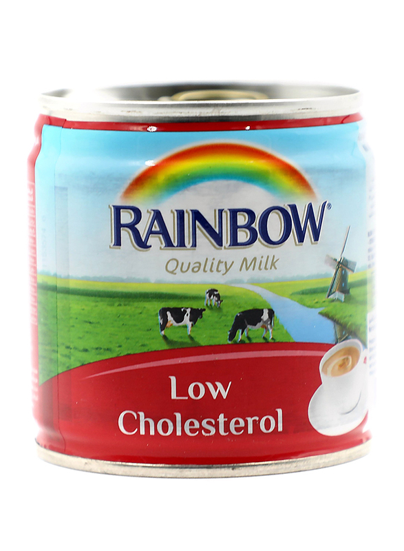 

Rainbow Low Cholestrol Evaporated Milk, 6 x 160ml