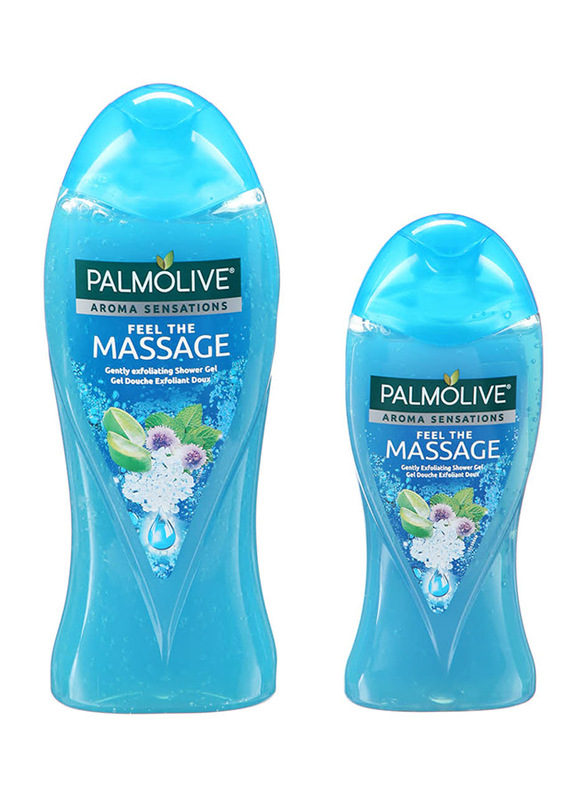 

Palmolive Aroma Sensations Feel The Massage Showergel Set, 500ml + 250ml