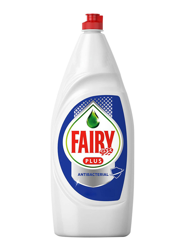 

Fairy Plus Original Antibacterial Dishwashing Liquid, 600ml