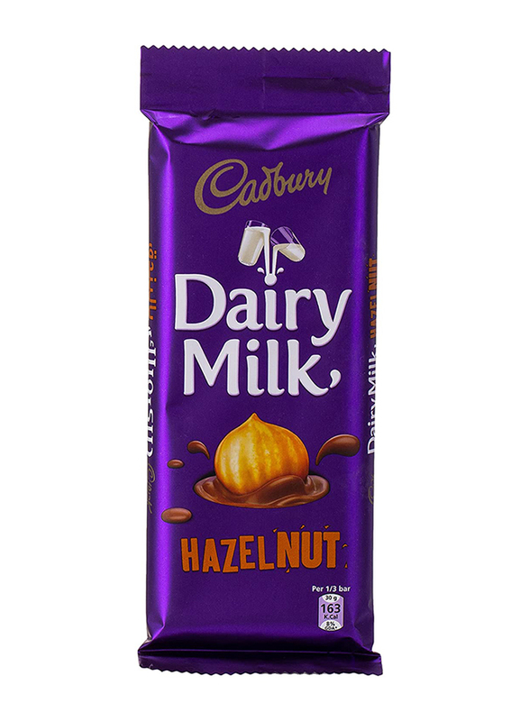 

Cadbury Hazelnut Dairy Milk, 3 x 90g