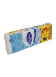 Sanita Bouquet Toilet Tissue, 12 Rolls