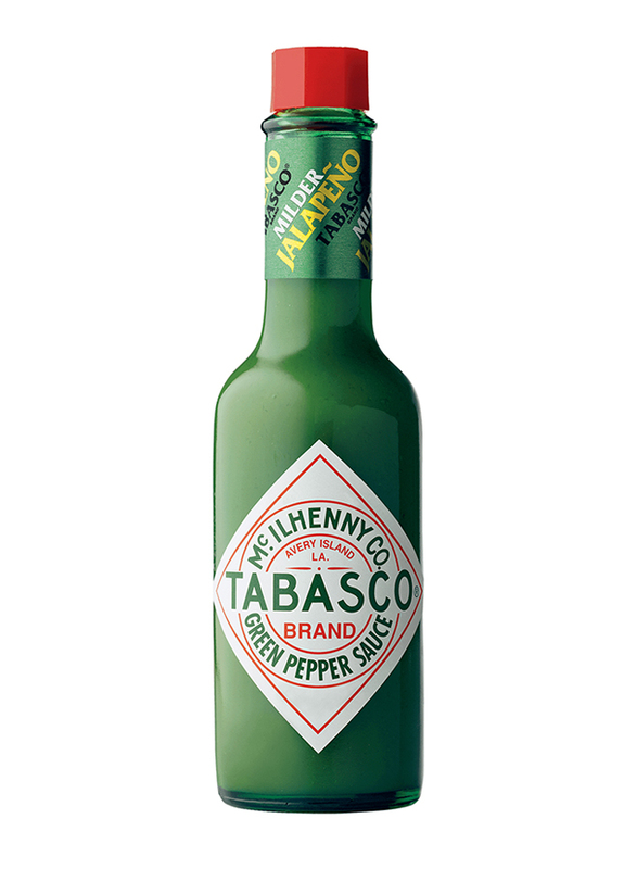 

Tabasco Green Pepper Jalapeno Sauce, 60ml