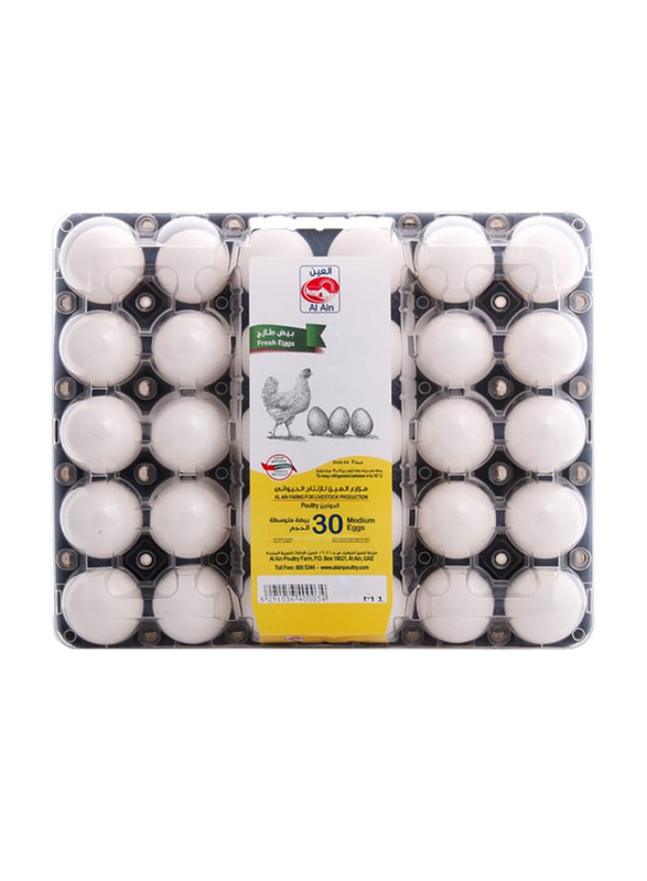 

Al Ain White Egg, Medium, 30 Pieces