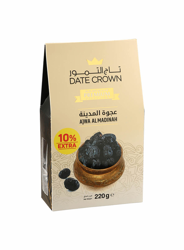 

Date Crown Ajwa Dates, 200g