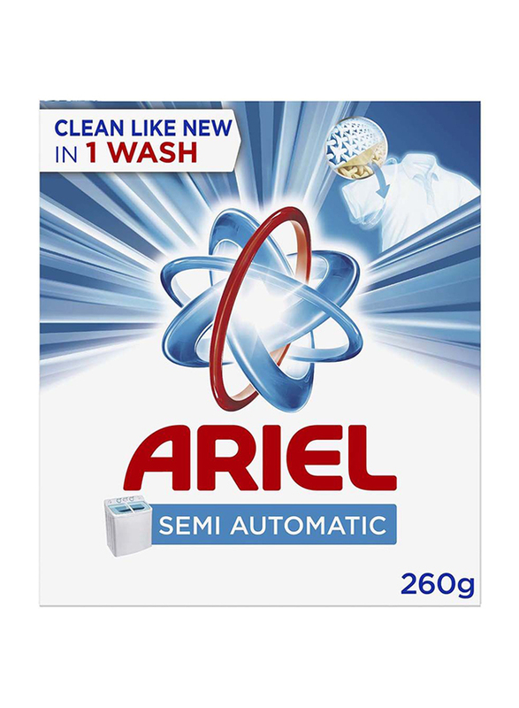 Ariel Semi Automatic Washing Powder, 260g