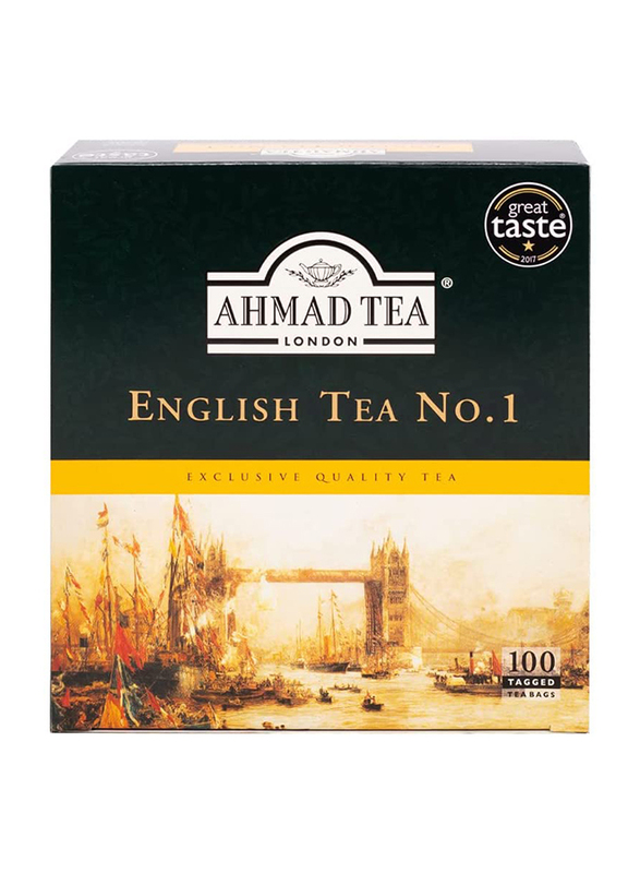 

Ahmad Tea English Tea No.1, 100 Tea Bags x 2g