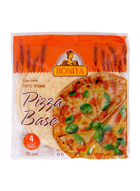 

Bonita 26cm Pizza Base, 4 Pieces, 480g