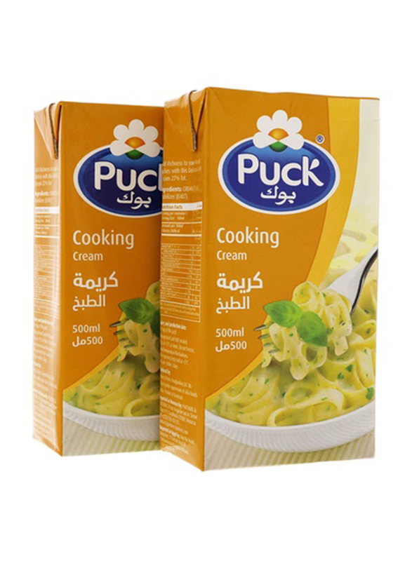 

Puck Cooking Cream, 2 x 500ml
