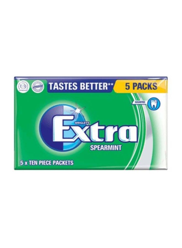 

Wrigley Extra Spearmint Chew Gum, 16 Pieces