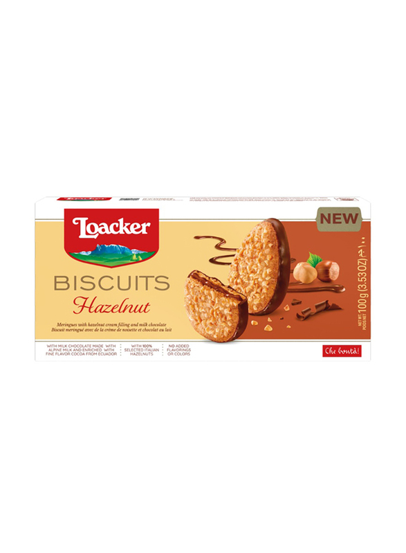 

Loacker Nut Selection Biscuit, 2 Piece x 100g
