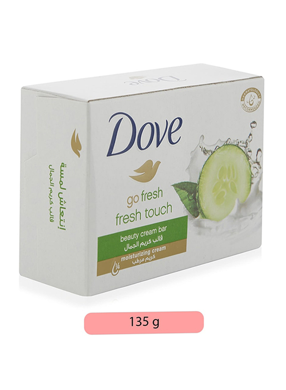 

Dove Go Fresh Beauty Cream Bar Fresh Touch Soap Bar, 135g