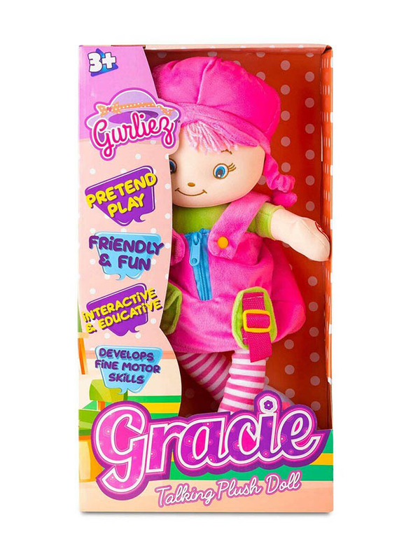 

Gurliez Gracie Interactive Doll, ST-GZ02, Ages 3+, Multicolour