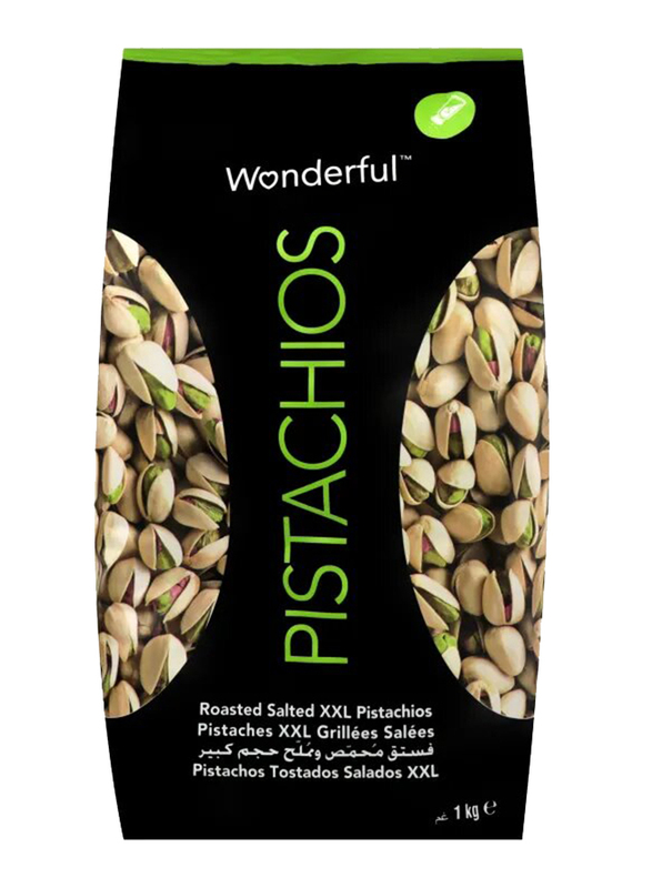 

Wonderful Roasted & Salted Pistachios, 1Kg