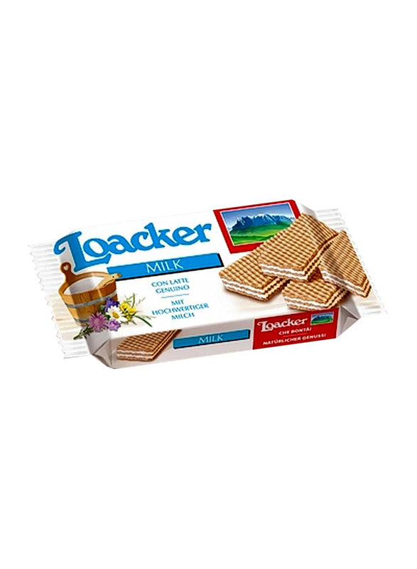 

Loacker Classic Milk Wafers Box, 45g