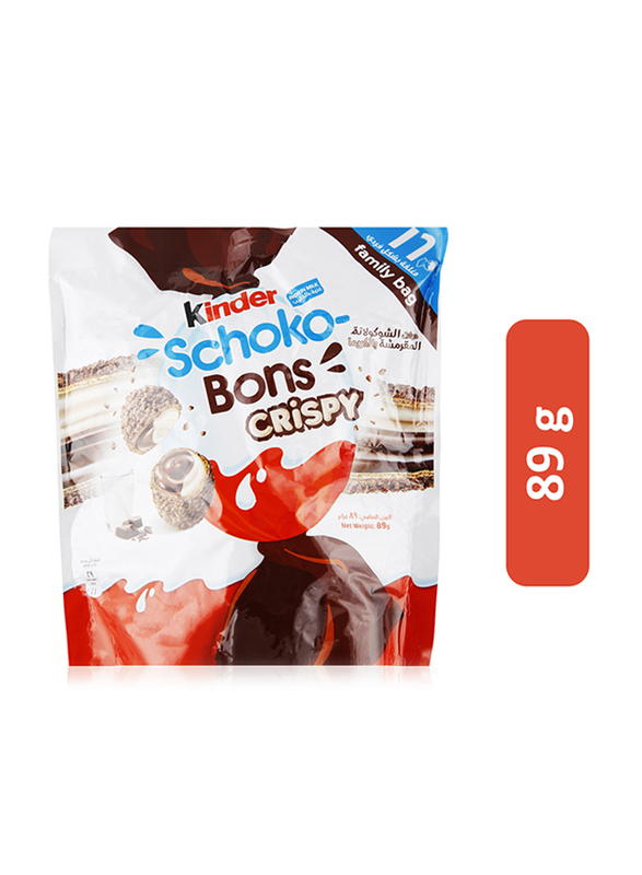 

Kinder Schoko Bons Crispy Chocolate Balls, 89g