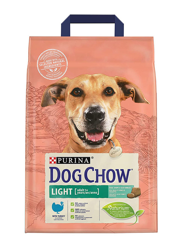 

Purina Chow Light Turkey Dog Dry Food, 2.5Kg