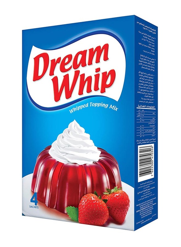 

Dream Whip Vanilla Topping Mix Cream, 72g