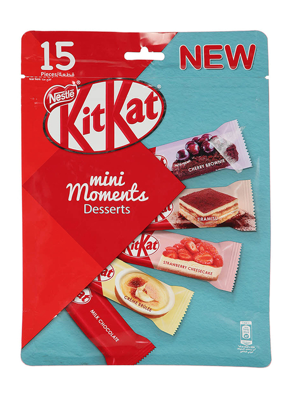 

Kit Kat Mini Moments Desserts, 255g