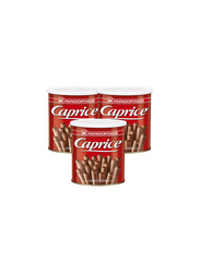 Papadopoulos Caprice Classic Wafer Sticks, 3 x 115g