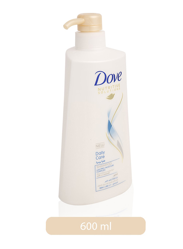 

Dove Daily Care Shampoo for All Hair Types, 600ml