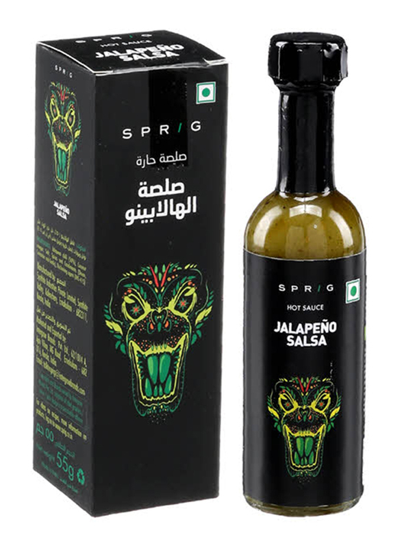 

Sprig Jalapeno Chilli Sauce, 60g