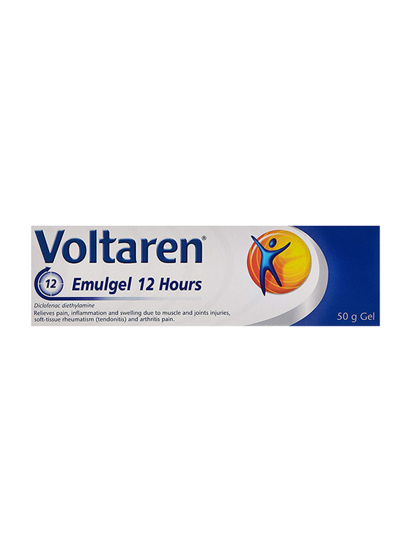 

Voltaren Emulgel 12 Hours For Joint and Muscle Pain, 50g