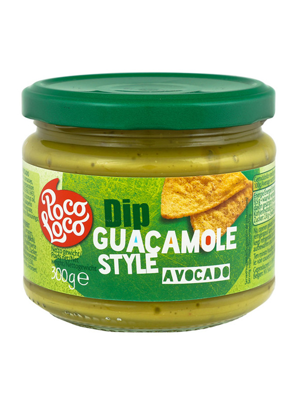 

Poco Loco Guacamole Style Dip, 300g