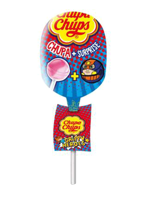 

Chupa Chups + Surprise Strawberry Lollipop, 12g