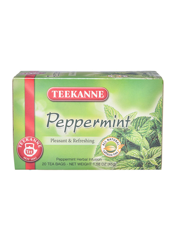 

Teekanne Peppermint Herbal Tea, 20 Tea Bags x 2.25g