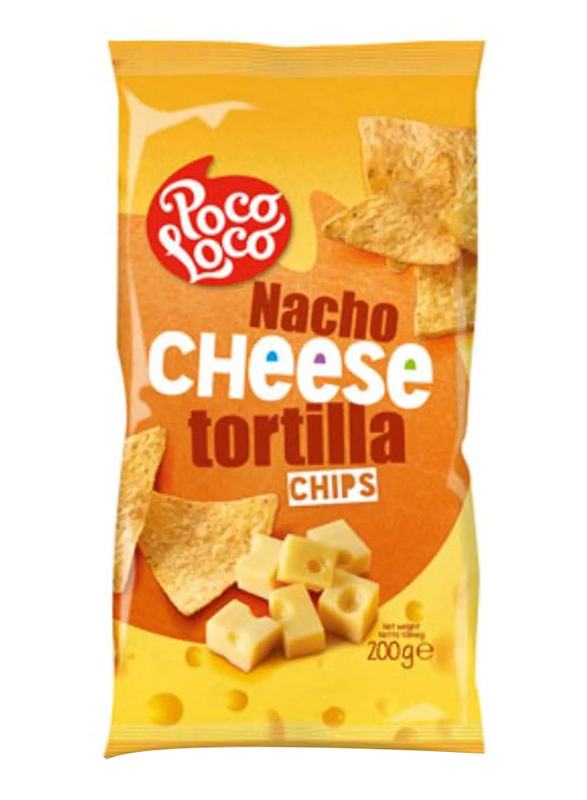 

Poco Loco Cheese Tortilla Chips, 125g