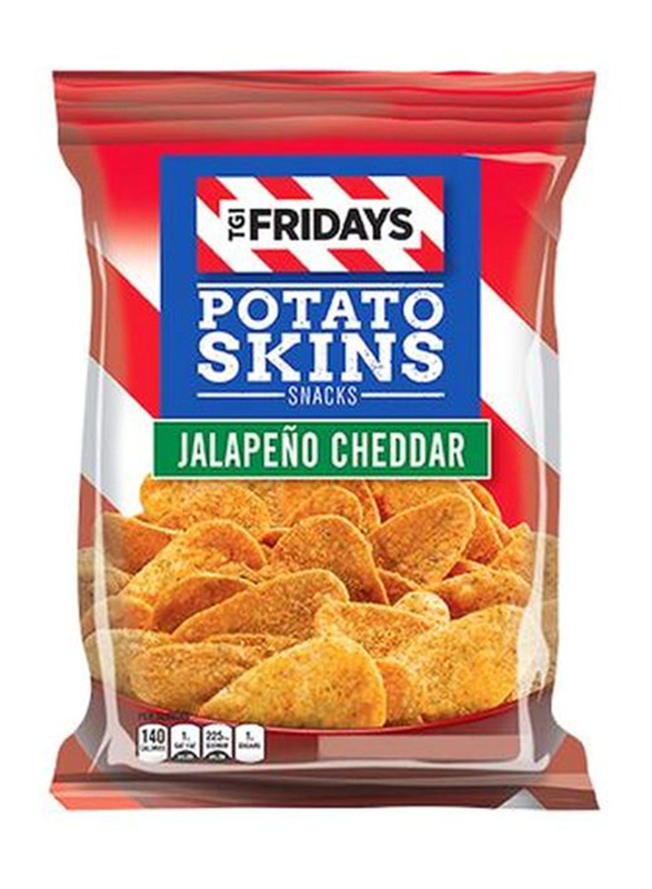 

TGI Friday's Jalapeno Cheddar Potato Chips, 4oz