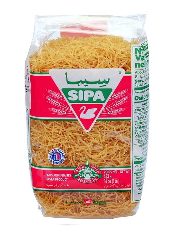 

Sipa Vermicelli Pasta, 2 x 450g