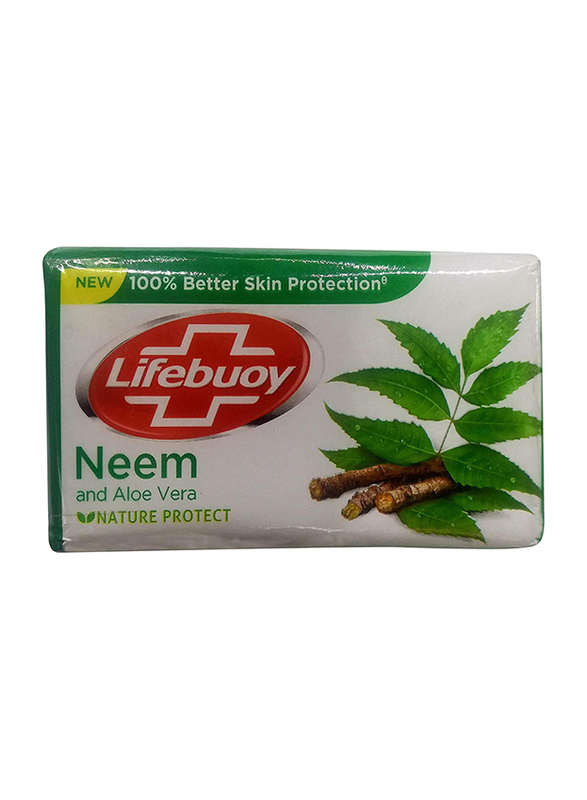 

Lifebuoy Neem and Aloe Vera Bar, 125 gm