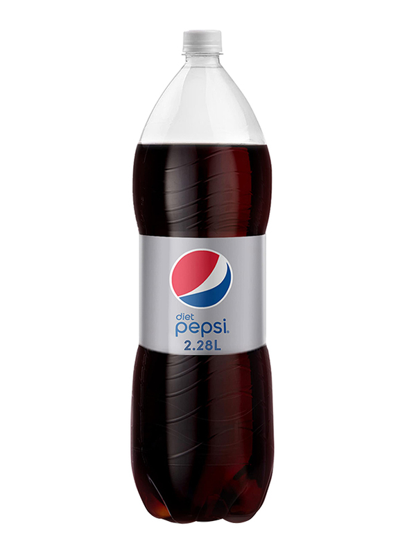 

Pepsi Diet Carbonated Soft Drink, 2.28 Litres