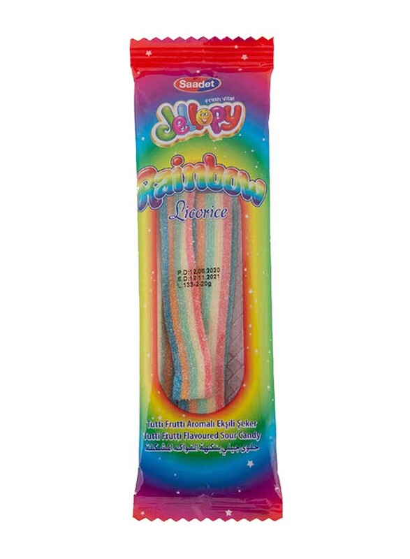 

Saadet Jelopy Rainbow Tutti Frutti, 20g