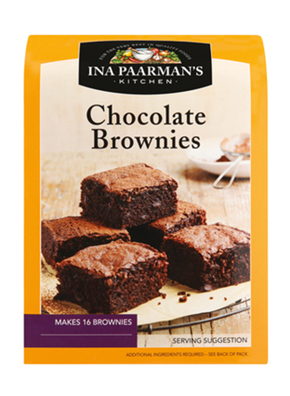 

Ina Paarman's Chocolate Brownie Mix, 550g