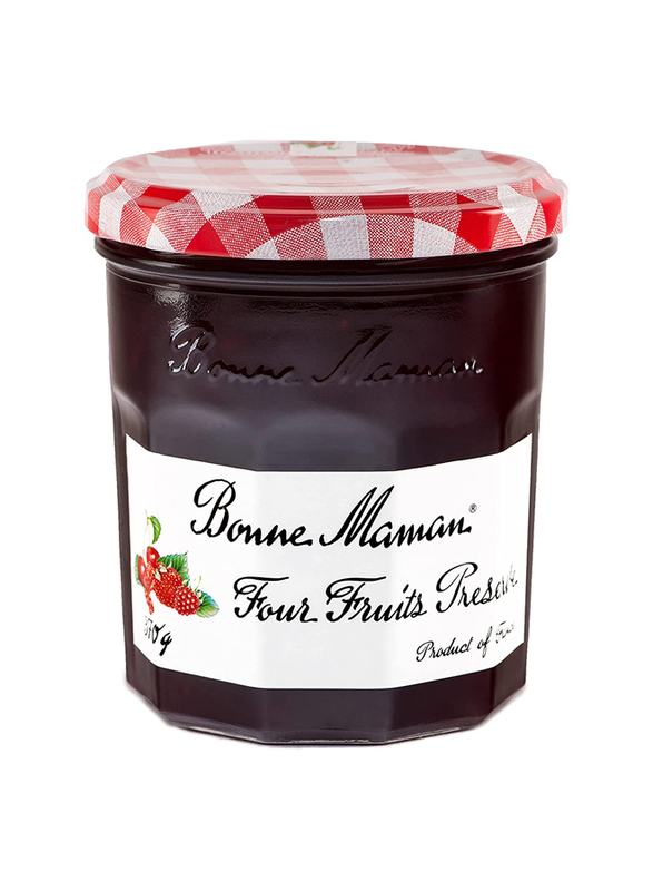 

Bonne Maman Four Fruits Jam, 370g
