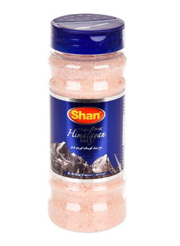 

Shan Himalayan Pink Salt, 2 x 400g