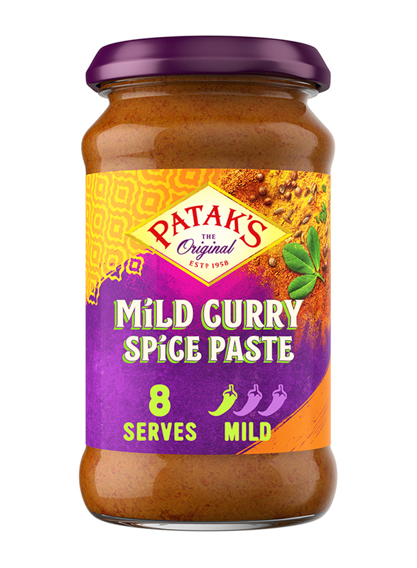 

Patak'S Mild Curry Paste, 283g