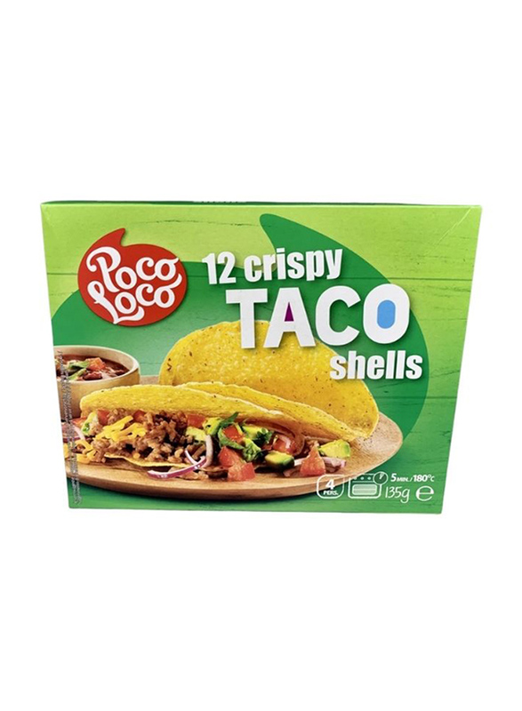 

Poco Loco Crispy Taco Shells, 135g