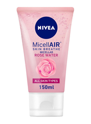 Nivea Micellair Rose Water Face Wash, 150ml