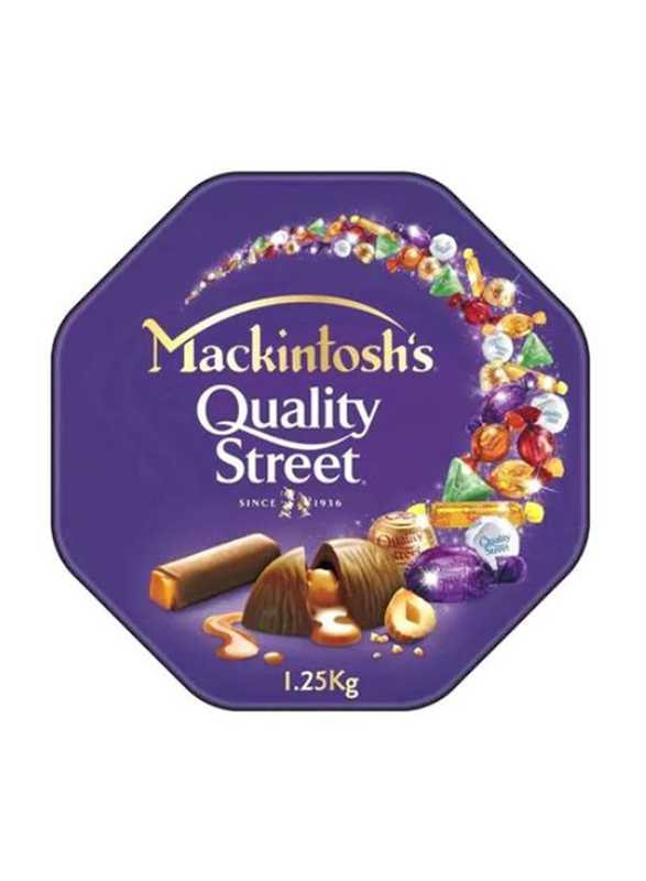 

Mackintosh Quality Street Assorted Candies Box, 1.25Kg