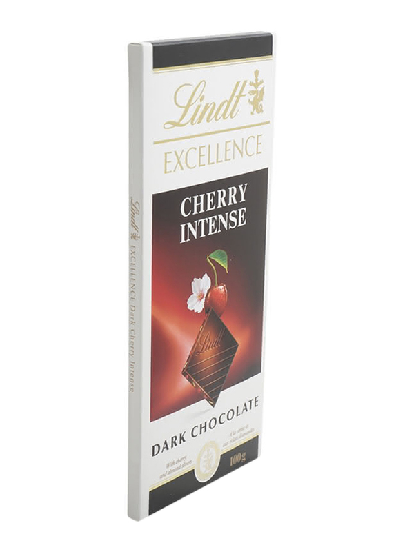 

Lindt Excellence Cherry Intense Dark Chocolate, 100g
