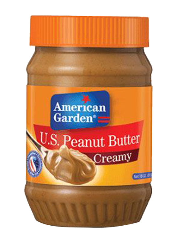 

American Garden Creamy Peanut Butter, 16oz