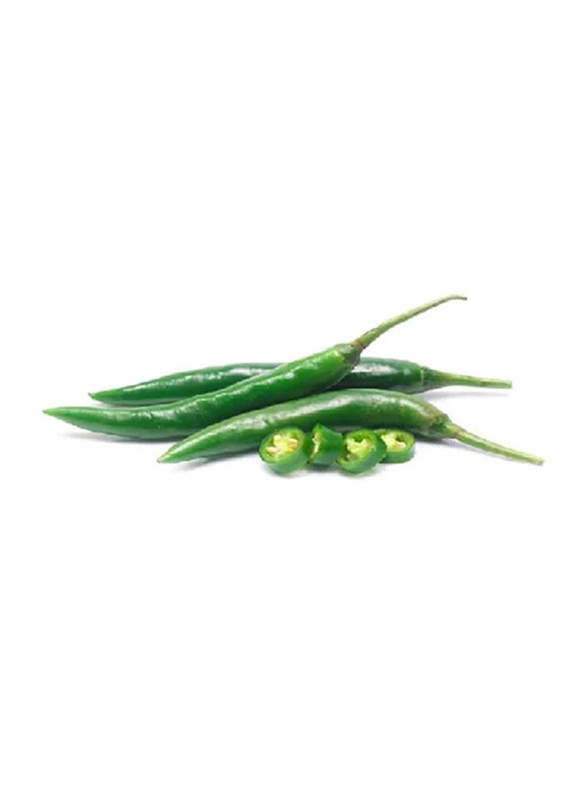 

Generic Long Green Chilli, 1 Kg